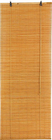Штора рулонная бамбуковая "Кабуки" 120х160 см