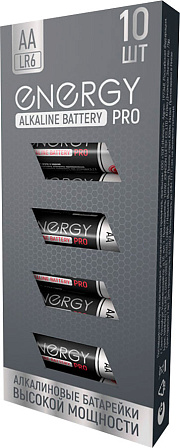 ENERGY набор батареек (AA, 10 шт.)