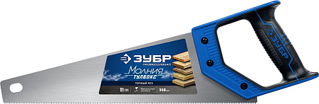 ЗУБР "Молния-Тулбокс" компактная ножовка (350 мм)