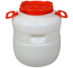 Фляга пищевая пластиковая с ручками (30 литров)