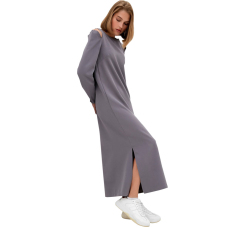 Платье макси с разрезами "Casual collection"