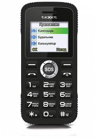 TeXet TM-B219 сотовый телефон