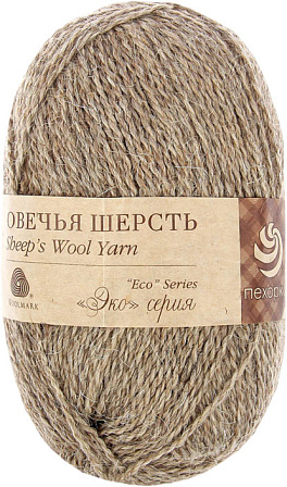 Пряжа для вязания ?Овечья шерсть? (100 гр.)