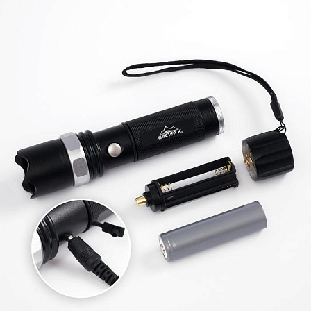 Фонарь ручной аккумуляторный в футляре