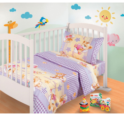 Комплект постельного белья "Маленькая няня" детский "Сладкий сон"
