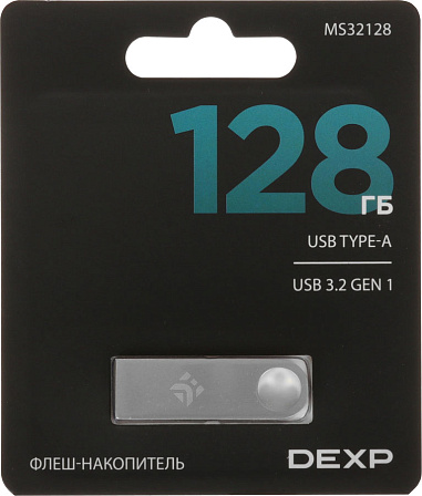 DEXP 128 Gb флеш-накопитель