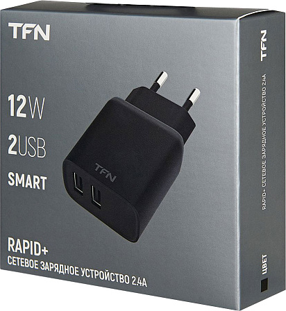 TFN RAPID+ 2.4A сетевое зарядное устройство