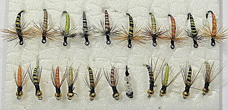 Набор мушек 48-29