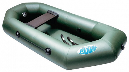 Лодка надувная RUSH 200 (с гребками)