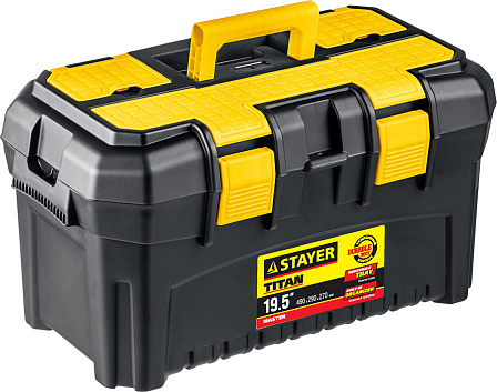 STAYER "TITAN-19" ящик для инструментов