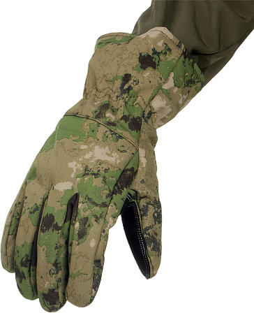 Перчатки тактические утепленные "Storm tactic"
