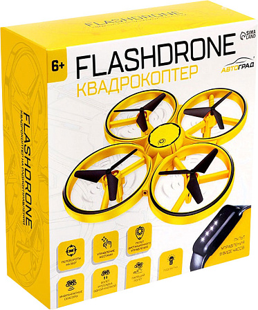 Квадрокоптер "FLASHDRON"