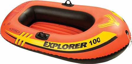 INTEX лодка детская одноместная "Explorer 100"