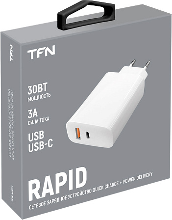 TFN Rapid сетевое зарядное устройство
