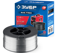 ЗУБР "Профессионал" П-СП сварочная проволока (d=1 мм, тип D100, 1 кг)