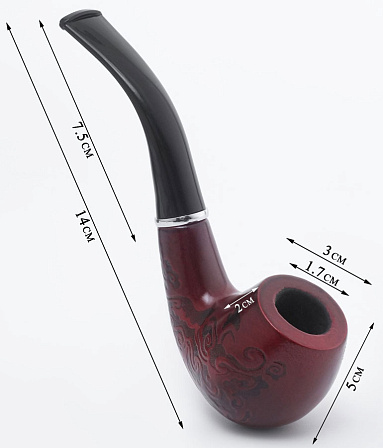 Трубка курительная ?Командор?