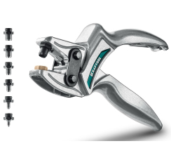KRAFTOOL LPP-6 мощный дырокол для кожи