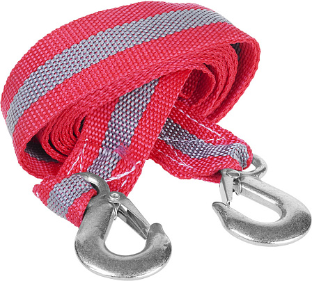 ЗУБР трос буксировочный (5 тонн)