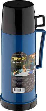 Mallony CALOROSO термос со стеклянной колбой (0,4 литра)