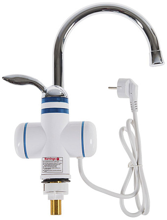 Кран-водонагреватель проточный LuazON LHT-02