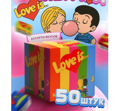 Жевательная резинка "Love is" (50 шт.)