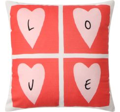 ЭТЕЛЬ подушка декоративная "Love" (40?40 см)
