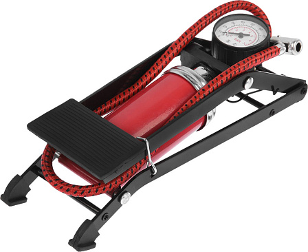 Насос ножной усиленный с маноментром