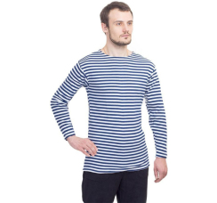 Тельняшка с начесом