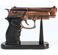 Зажигалка настольная газовая ?Беретта?