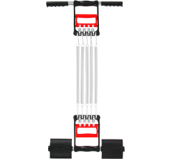 Эспандер пружинный для пресса и грудных мышц 2в1