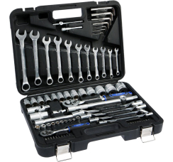 TUNDRA набор инструментов "Автомобильный" (77 предметов)