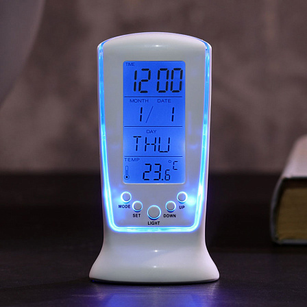 LuazON LB-02 часы-будильник "Обелиск"