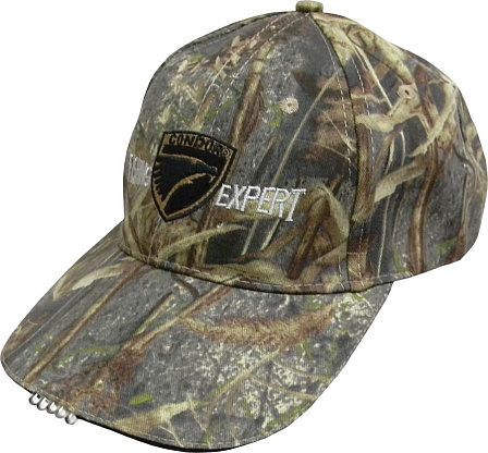 Бейсболка со светодиодами