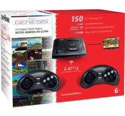 Retro Genesis HD Ultra игровая приставка
