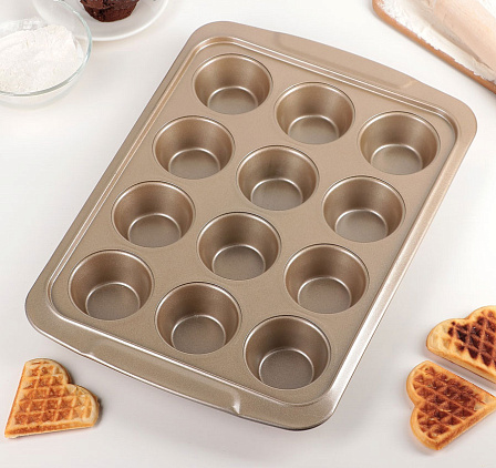 ДОЛЯНА форма для выпечки кексов