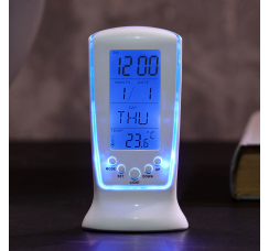 LuazON LB-02 часы-будильник "Обелиск"