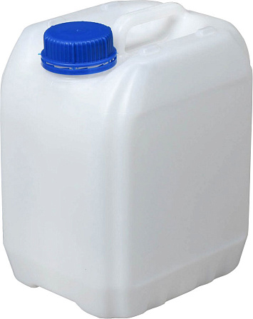Канистра пищевая пластиковая (5 литров)
