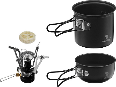 MACLAY набор туристической посуды