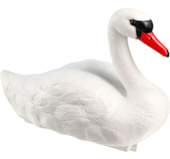 Подсадная фигура "Лебедь" (36х19х27 см)