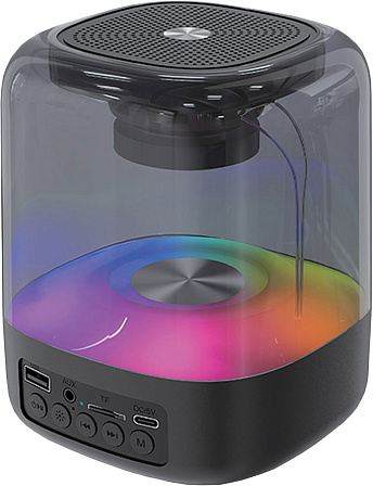 QUMO Plasma мультимедийная bluetooth-колонка