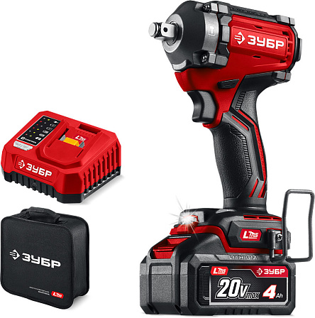 ЗУБР ГБУ-500-41 ударный гайковерт