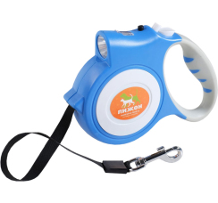 Рулетка-поводок с фонариком (5 метров)