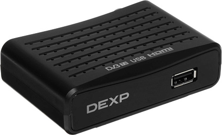 DEXP HD mini приставка для цифрового ТВ