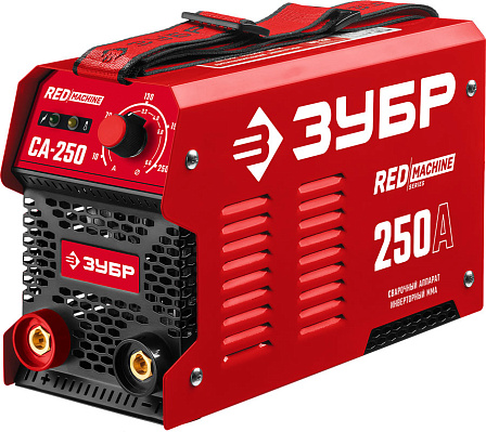 ЗУБР СА-250 "RED MACHINE" сварочный аппарат
