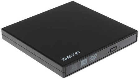 DEXP BlacBurn внешний DVD привод