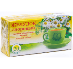 Травяной сбор ?Желудок здоровый?