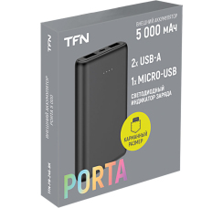 TFN Porta 5 внешний аккумулятор (5000 mAh)