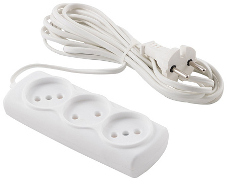 ENERGY удлинитель (5 метров, 3 розетки)