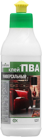 Универсальный клей ПВА (250 мл)