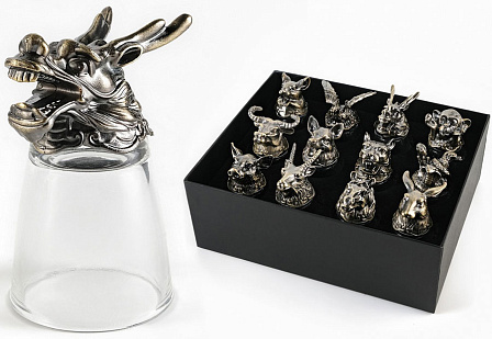 Набор стопок-перевертышей (12 шт.)